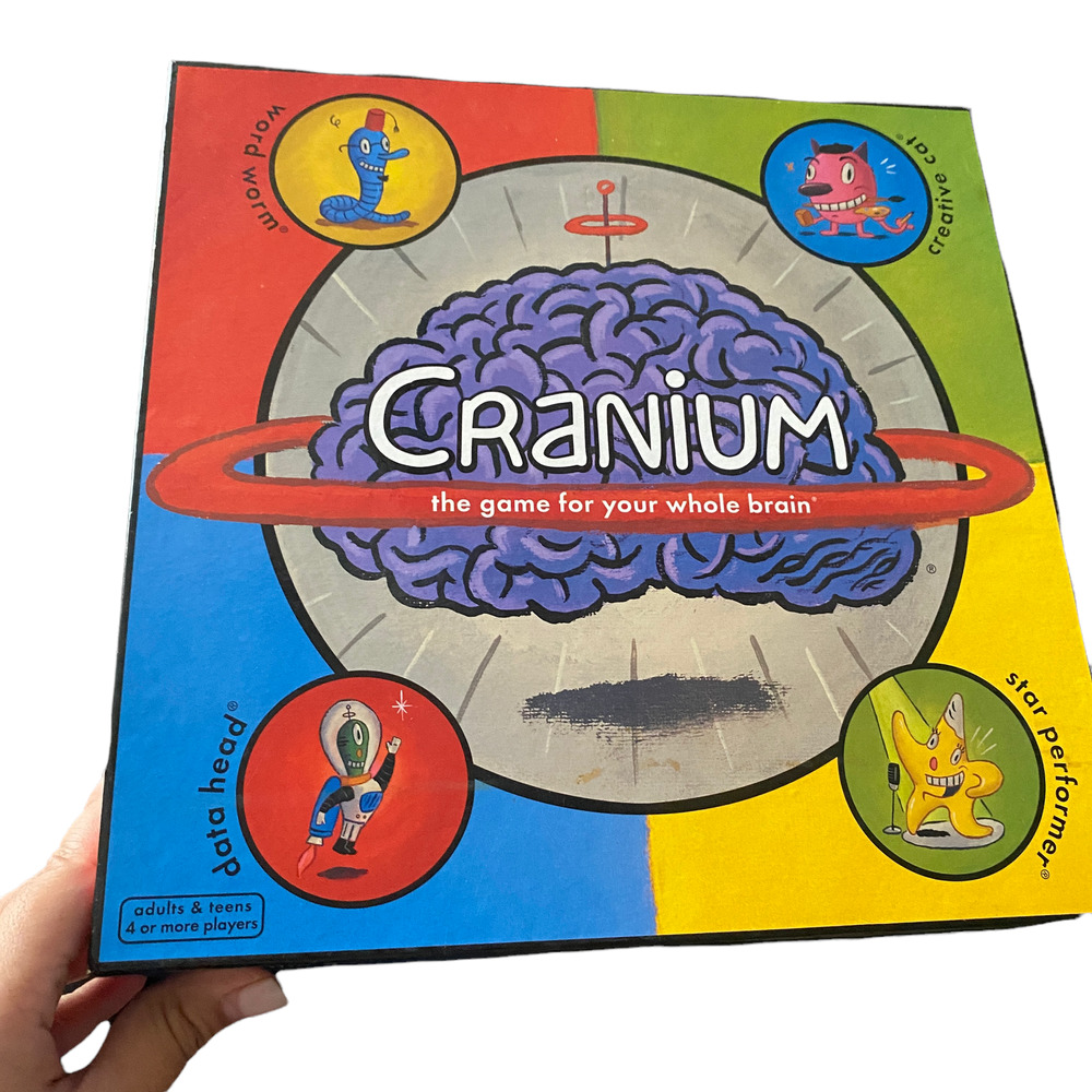 Hasbro Gaming Cranium Family Board Game Night